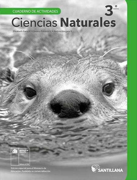 Libro de Ciencias Naturales 3º Básico pdf para descargar