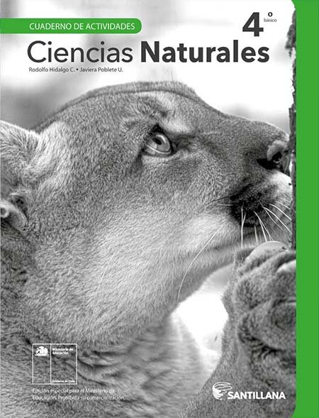 Cuaderno de Ciencias Naturales 4 Básico pdf para descargar Cuaderno de Ciencias Naturales 4 Básico pdf para descargar