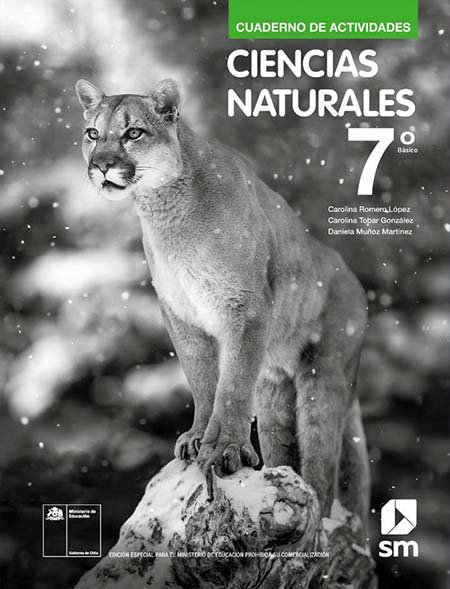 Libro de Ciencias Naturales 7º Básico pdf para descargar