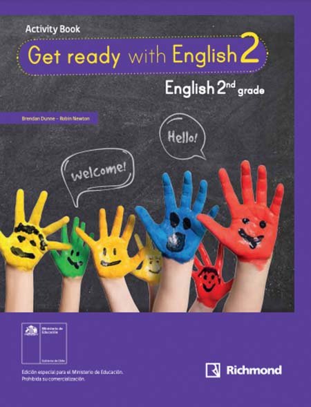 Libro de Inglés 2º Básico pdf para descargar