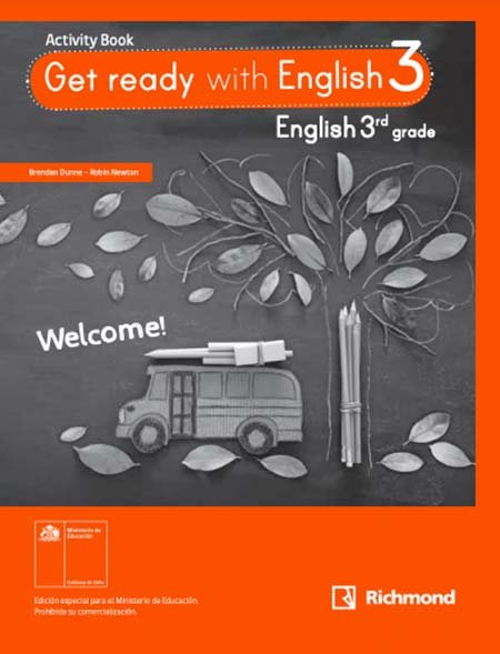 Libro de Inglés 3º Básico pdf para descargar