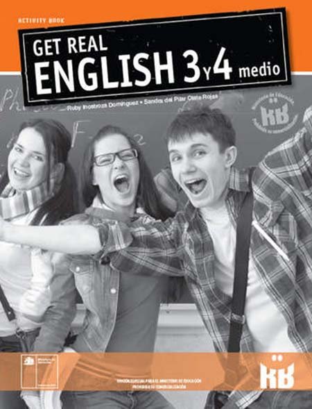 Libro de Inglés 3º Medio pdf para descargar