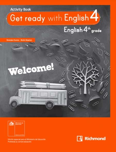 Libro de Inglés 4º Básico pdf para descargar
