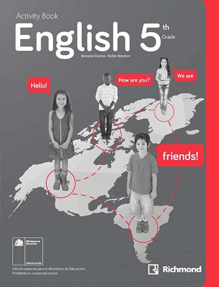 Cuaderno de actividades Inglés 5º Básico pdf para descargar Cuaderno de actividades Inglés 5º Básico pdf para descargar