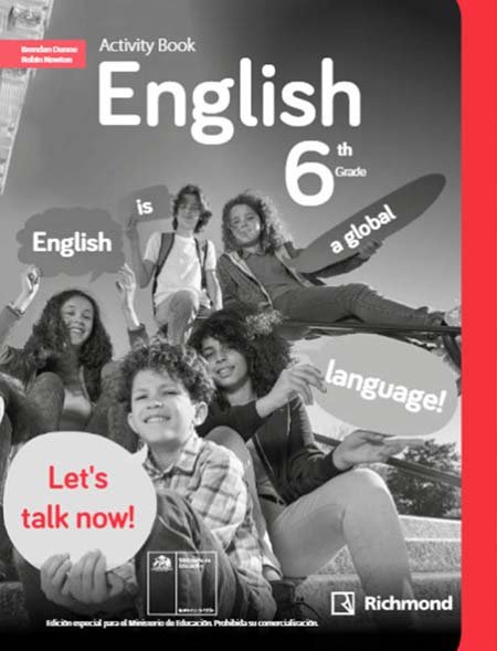cuaderno actividades Inglés 6º Básico pdf para descargar cuaderno actividades Inglés 6º Básico pdf para descargar