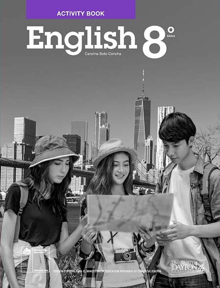 Libro de Inglés 8º Básico pdf para descargar