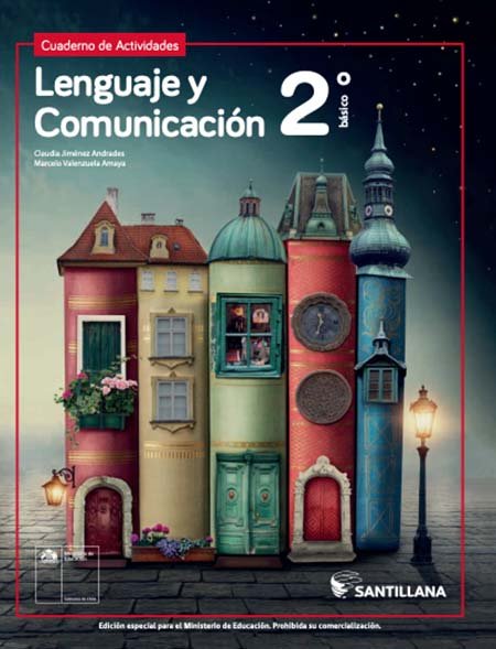 Libro de Lenguaje 2º Básico pdf para descargar