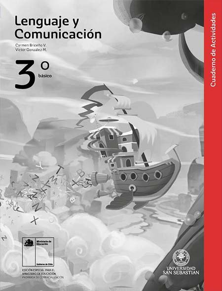 Cuaderno de Actividades de Lenguaje 3º Básico pdf para descargar Cuaderno de Actividades de Lenguaje 3º Básico pdf para descargar