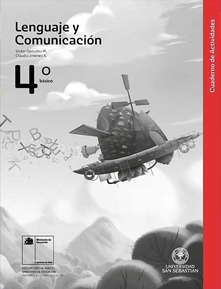 Libro de Lenguaje 4º Básico pdf para descargar