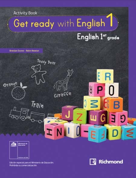 Libro de Inglés 1º Básico pdf para descargar