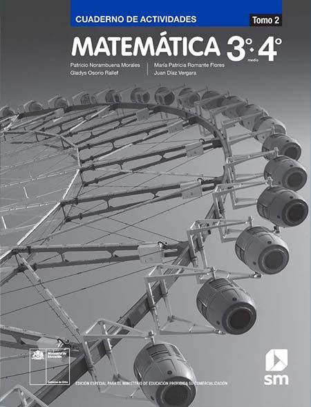 Cuaderno de actividades de Matemáticas 4º Medio pdf para descargar Tomo 2 Cuaderno de actividades de Matemáticas 4º Medio pdf para descargar Tomo 2