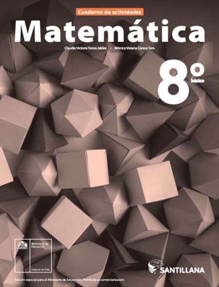 cuaderno de actividades Matemáticas 8º Básico pdf para descargar cuaderno de actividades Matemáticas 8º Básico pdf para descargar