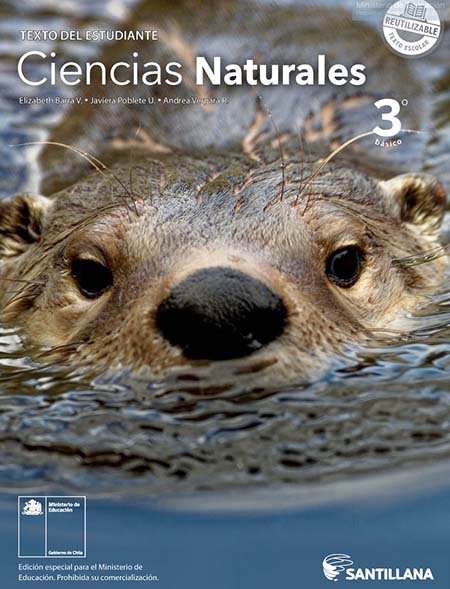 Libro de Ciencias Naturales 3º Básico pdf para descargar
