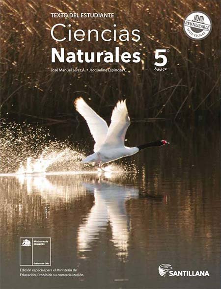Libro de Ciencias Naturales 5º Básico pdf para descargar
