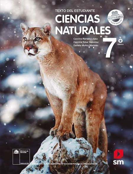 Libro de Ciencias Naturales 7º Básico pdf para descargar