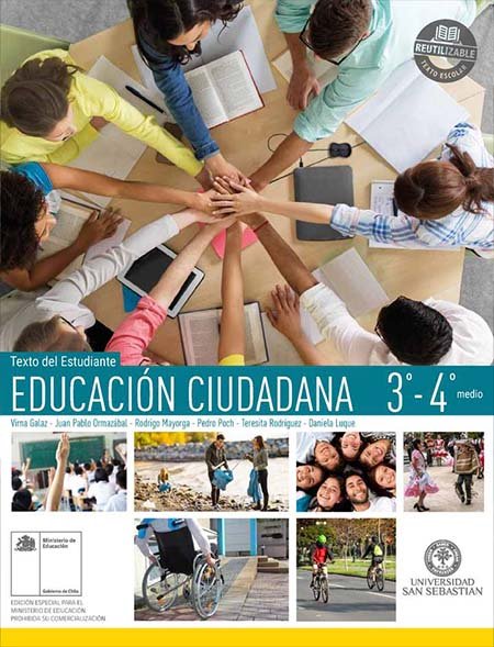 Libro de Educación Ciudadana 3º Medio pdf para descargar