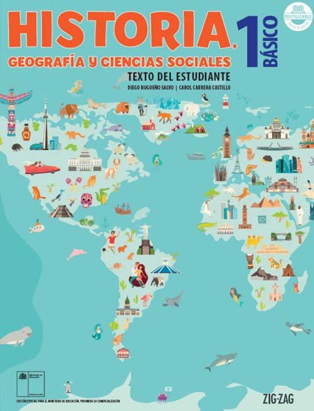 Libro de Historia 1º Básico pdf para descargar