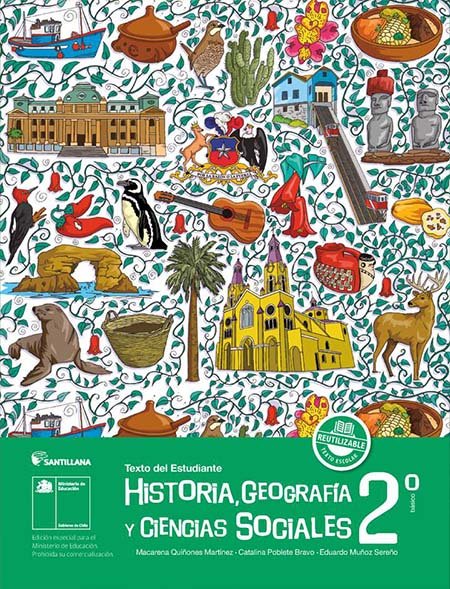 Libro de Historia 2º Básico pdf para descargar