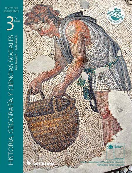 Libro de Historia 3º Básico pdf para descargar