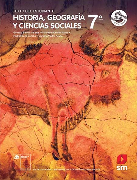 Libro de Historia 7º Básico pdf para descargar