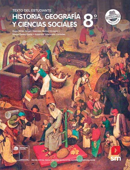 libro de Historia 8º Básico pdf para descargar libro de Historia 8º Básico pdf para descargar
