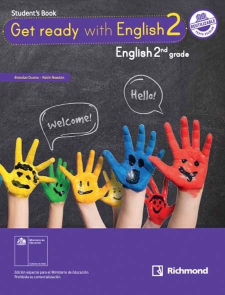 Libro de Inglés 2º Básico pdf para descargar