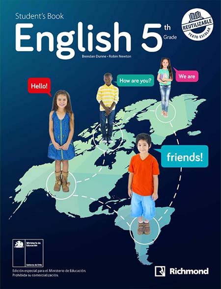 Libro de Inglés 5º Básico pdf para descargar