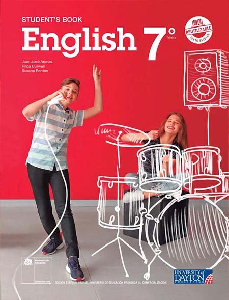 Libro de Inglés 7º Básico pdf para descargar