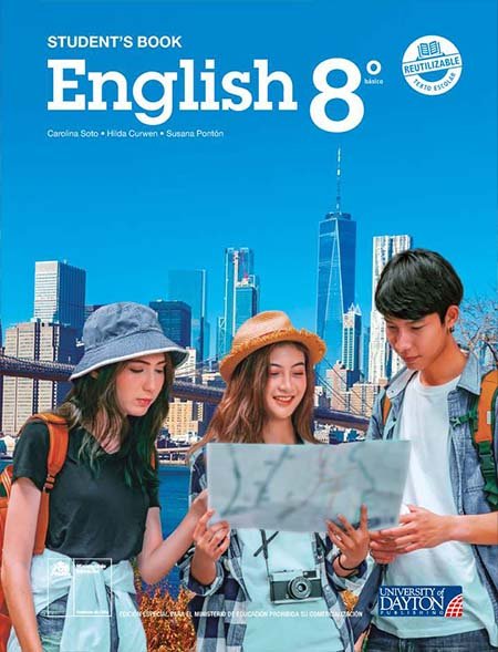 libro de Inglés 8º Básico pdf para descargar libro de Inglés 8º Básico pdf para descargar