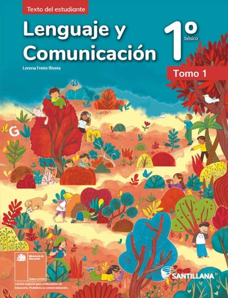 Libro de Lenguaje 1º Básico pdf para descargar