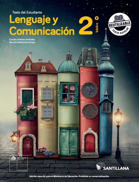 Libro de Lenguaje 2º Básico pdf para descargar