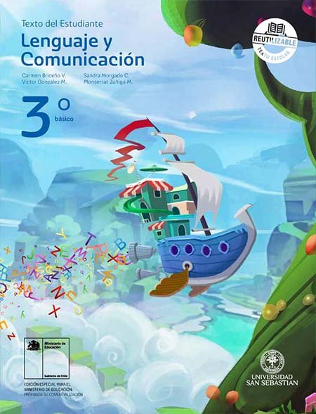 libro de Lenguaje 3º Básico pdf para descargar libro de Lenguaje 3º Básico pdf para descargar