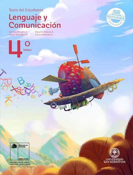 libro de Lenguaje 4º Básico pdf para descargar libro de Lenguaje 4º Básico pdf para descargar
