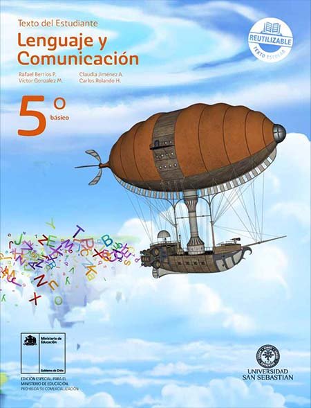 libro de Lenguaje 5º Básico pdf para descargar libro de Lenguaje 5º Básico pdf para descargar