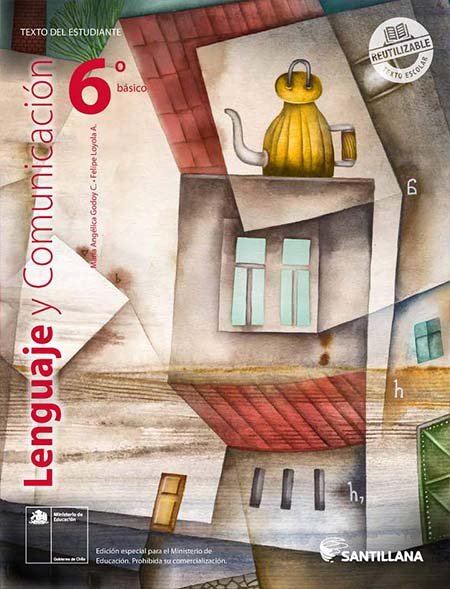 libro de Lenguaje 6º Básico pdf para descargar libro de Lenguaje 6º Básico pdf para descargar