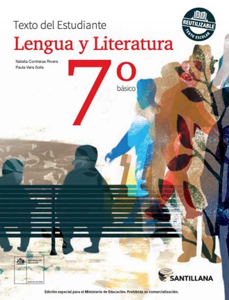 Libro de Lenguaje 7º Básico pdf para descargar