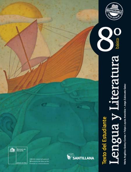libro de Lenguaje 8º Básico pdf para descargar libro de Lenguaje 8º Básico pdf para descargar