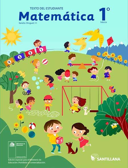 Libro de Matemáticas 1º Básico pdf para descargar