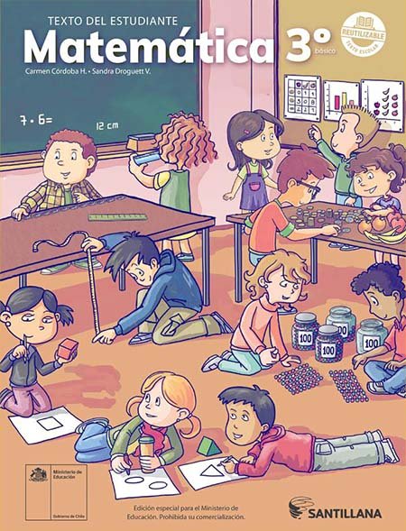libro de Matemáticas 3º Básico pdf para descargar libro de Matemáticas 3º Básico pdf para descargar