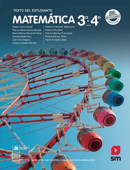 libro de Matemáticas 3º Medio pdf para descargar libro de Matemáticas 3º Medio pdf para descargar