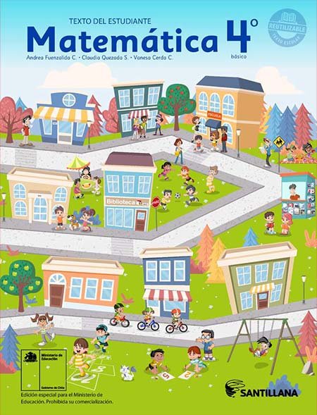 libro de Matemáticas 4º Básico pdf para descargar libro de Matemáticas 4º Básico pdf para descargar