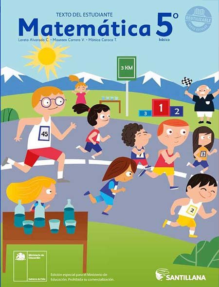 libro de Matemáticas 5º Básico pdf para descargar libro de Matemáticas 5º Básico pdf para descargar