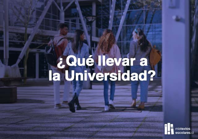 que-llevar-a-la-universidad que hacer en la universidad