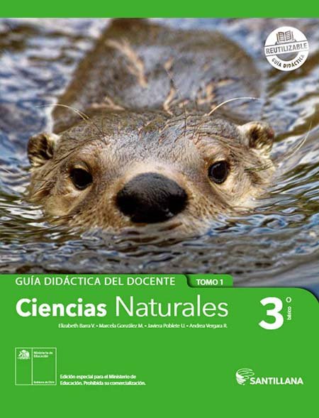 Respuesta del Libro de Ciencias Naturales 3º Básico pdf para descargar
