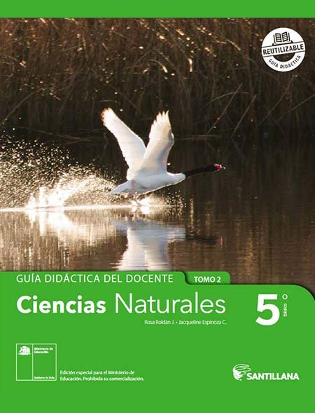 Respuesta del Libro de Ciencias Naturales 5º Básico pdf para descargar