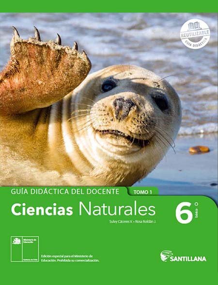 guía del docente Ciencias Naturales 6º Básico con respuestas Tomo 1 guía del docente Ciencias Naturales 6º Básico con respuestas Tomo 1
