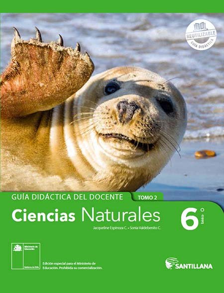 guía del docente Ciencias Naturales 6º Básico con respuestas Tomo 2 guía del docente Ciencias Naturales 6º Básico con respuestas Tomo 2