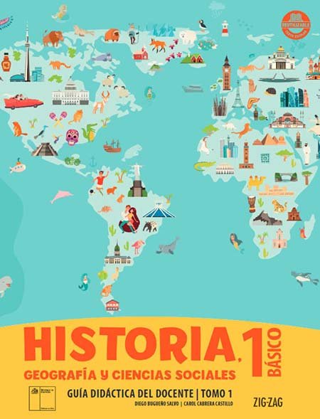 Respuesta del Libro de Historia 1º Básico pdf para descargar