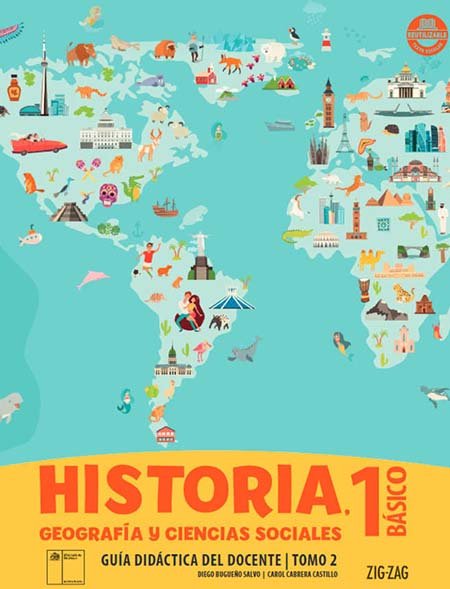 Respuesta del Libro de Historia 1º Básico pdf para descargar