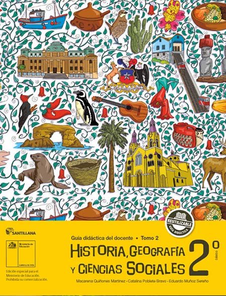 Respuesta del Libro de Historia 2º Básico pdf para descargar
